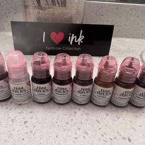 Tina Davis Pigments Eyebrow Collection